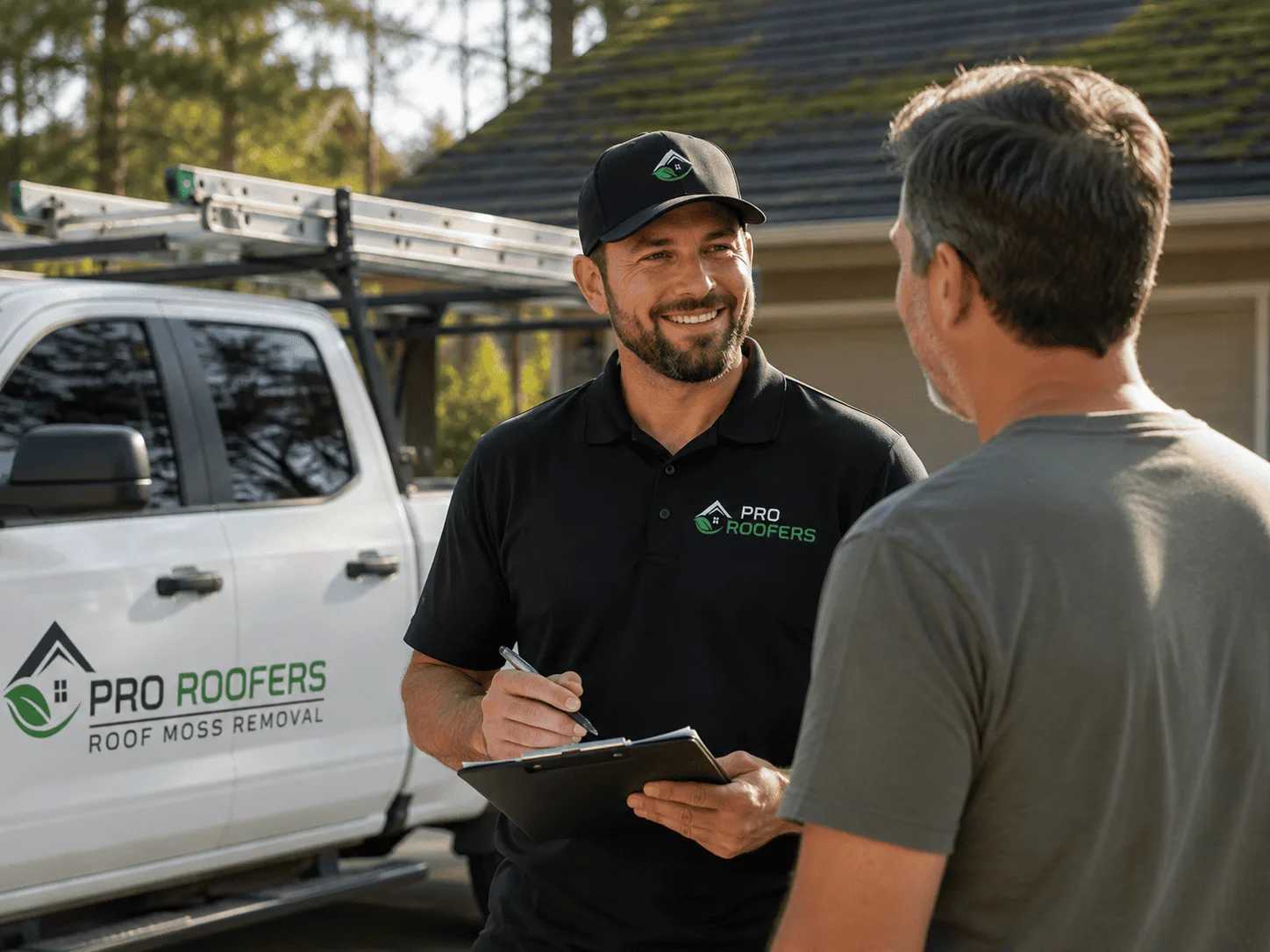 Roof Moss Removal Glyndon, MD FAQs